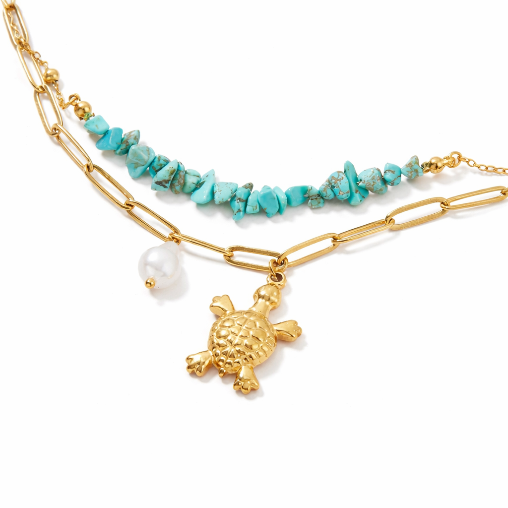 Exclusive Turquoise Turtle Bracelet