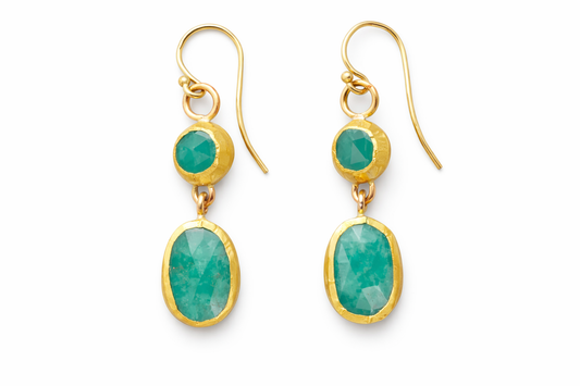 Simple Turquoise Earrings