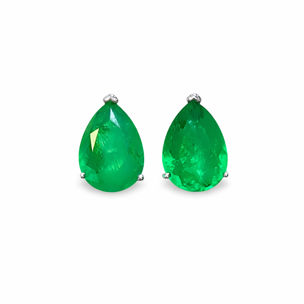 Timeless Turquoise Stone Stud Earrings