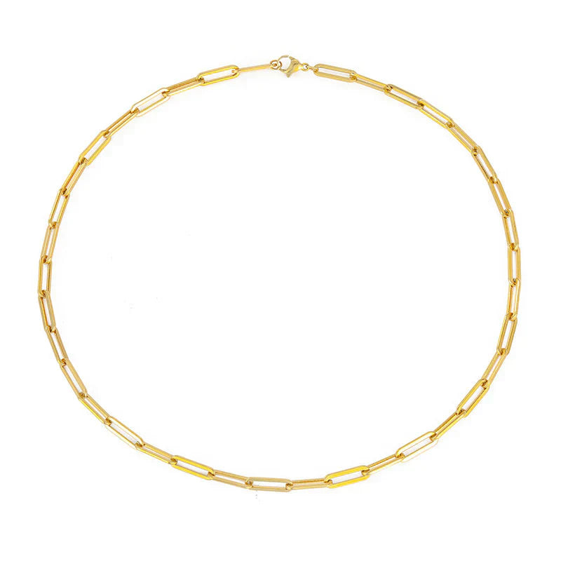 Archen Elegant Chain Necklace | Gold
