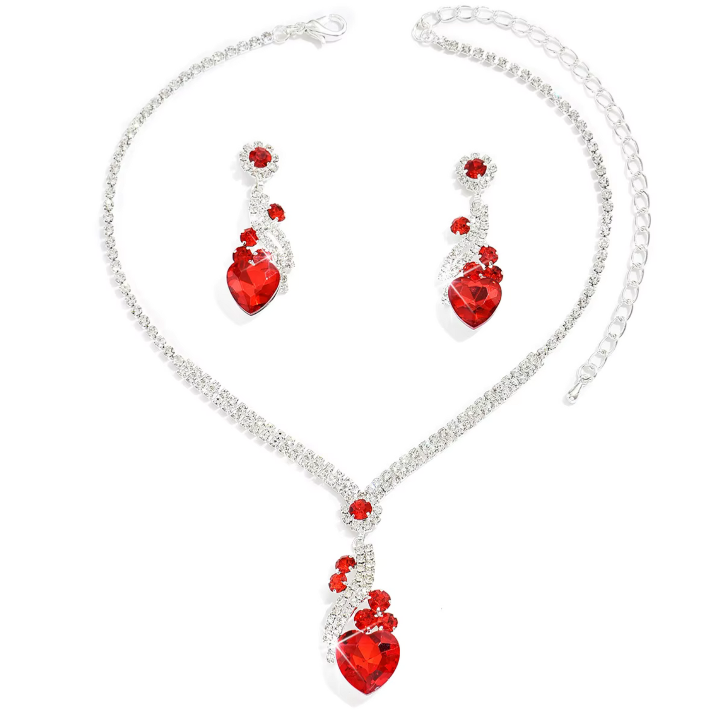 Luxury Fashion Red Necklace